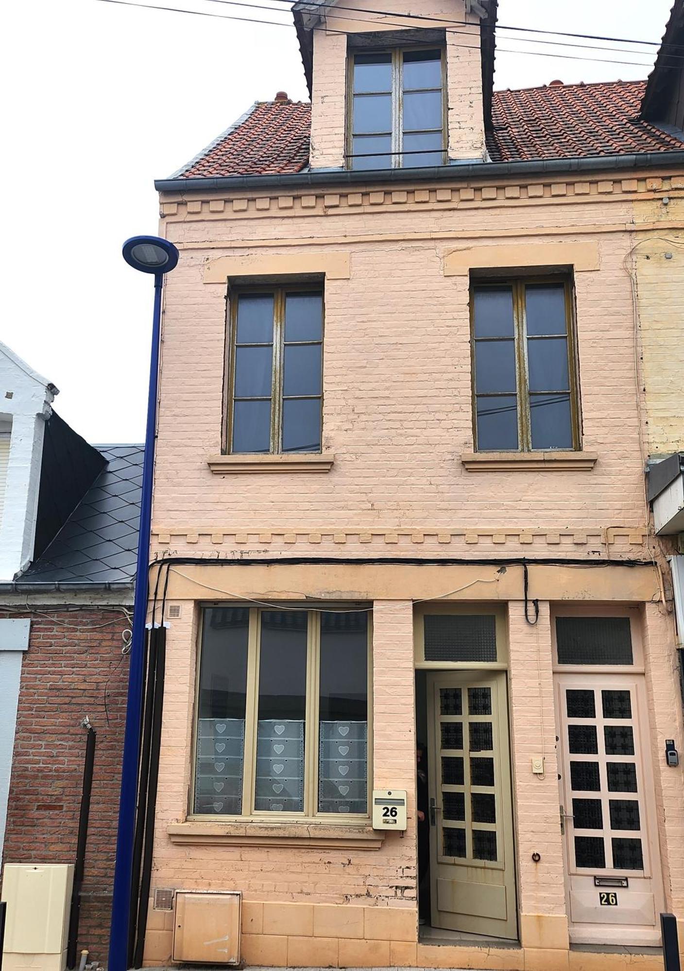 Ferienwohnung La Coquille Le Crotoy Exterior foto